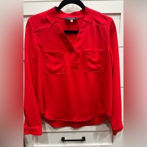 Nine West Red Blouse